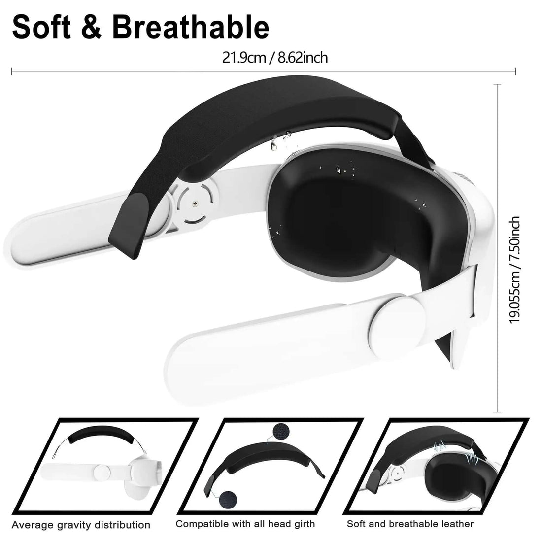 Virtual Reality Headset for Oculus Quest 2