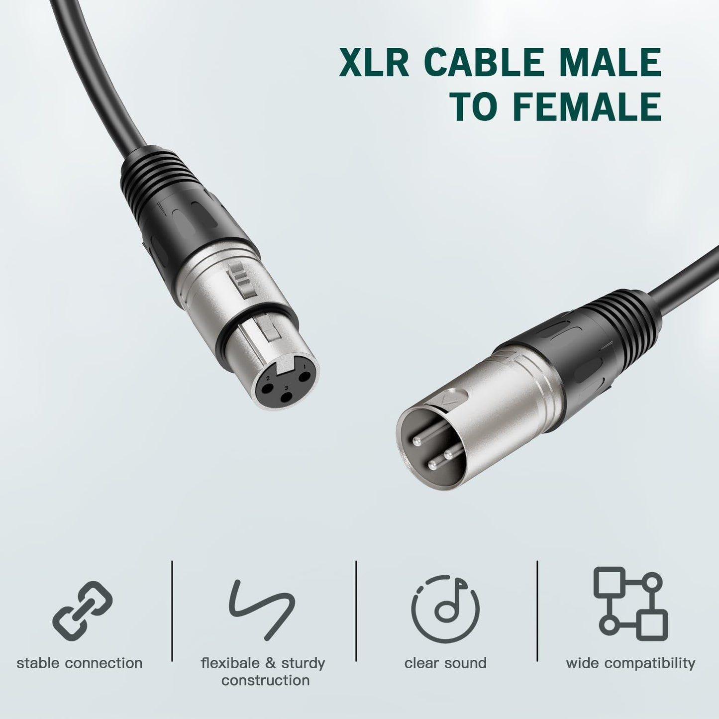 Premium Dual USB/XLR Gaming Microphone