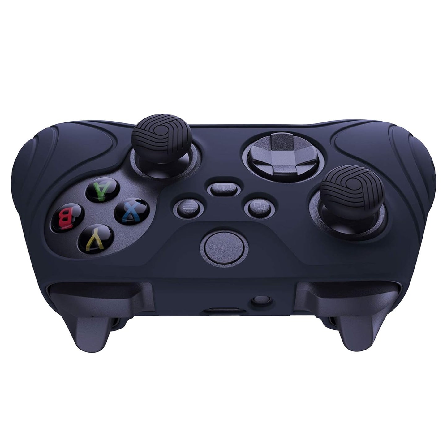 Playvital Samurai Edition Midnight Blue Xbox Controller Case Cover