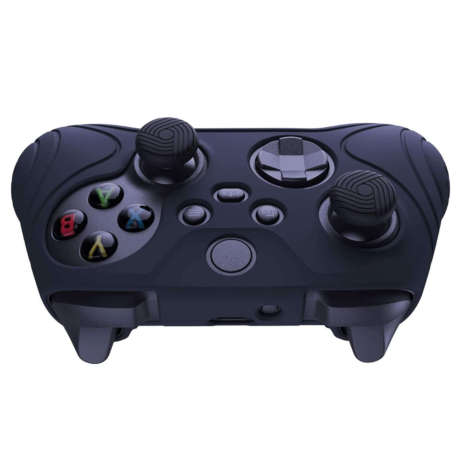 Playvital Samurai Edition Midnight Blue Xbox Controller Case Cover